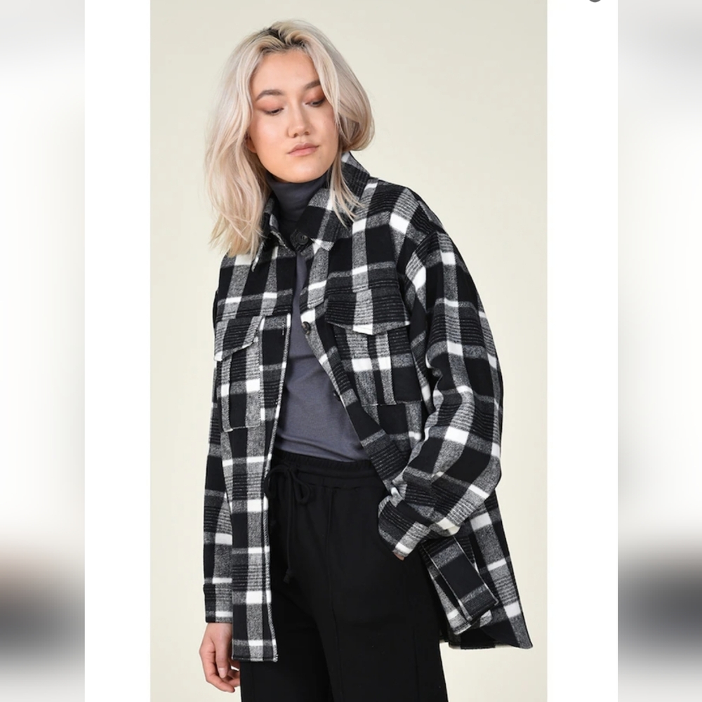 Molly Bracken Shacket